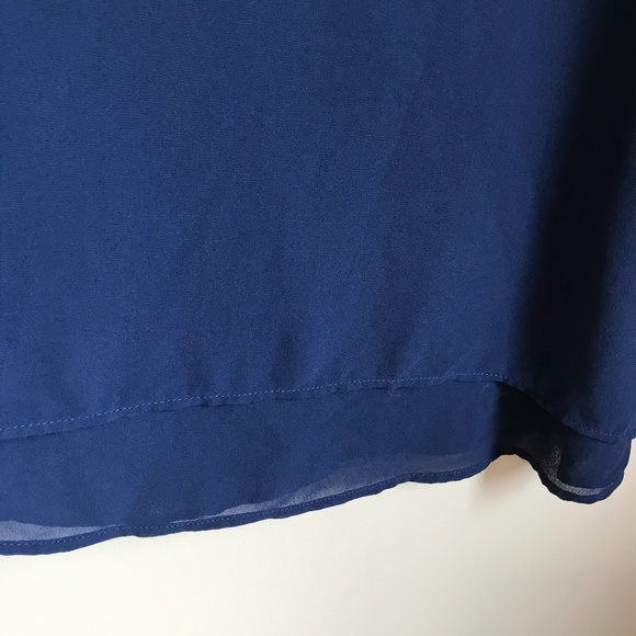 Blue Monteau Halter Tank - Picture 4 of 11